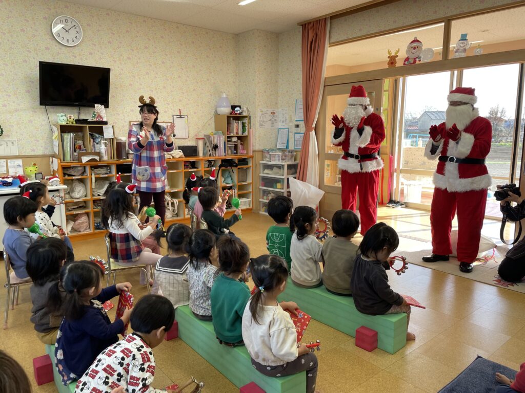 クリスマス会を行いました！